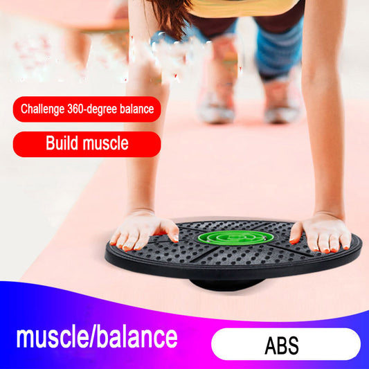 Yoga Balance Board Disc Stability Round Plates