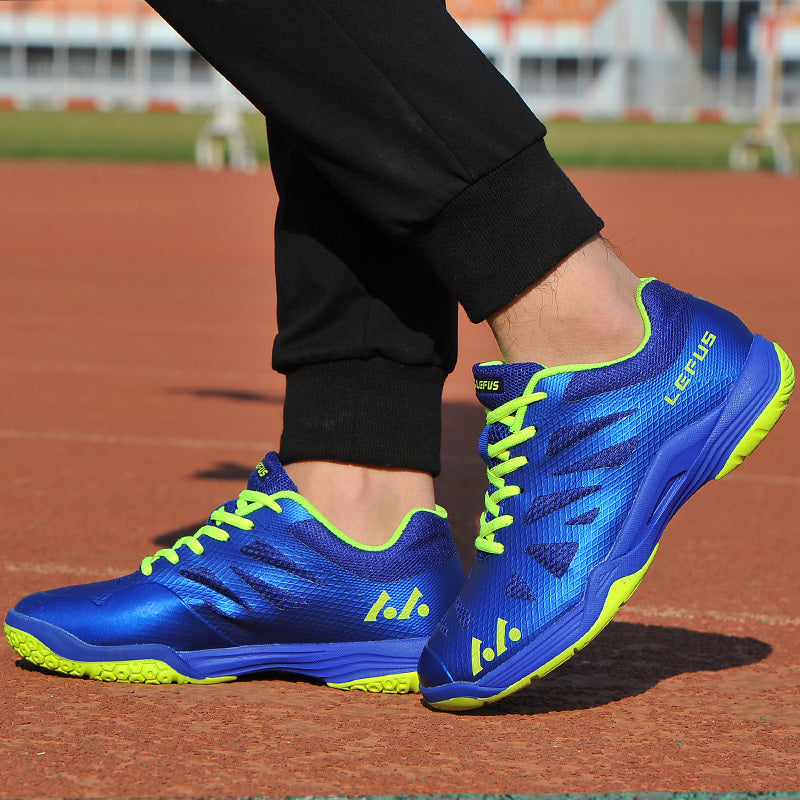 Badminton Shoes Men'S Mesh Breathable Volleyball