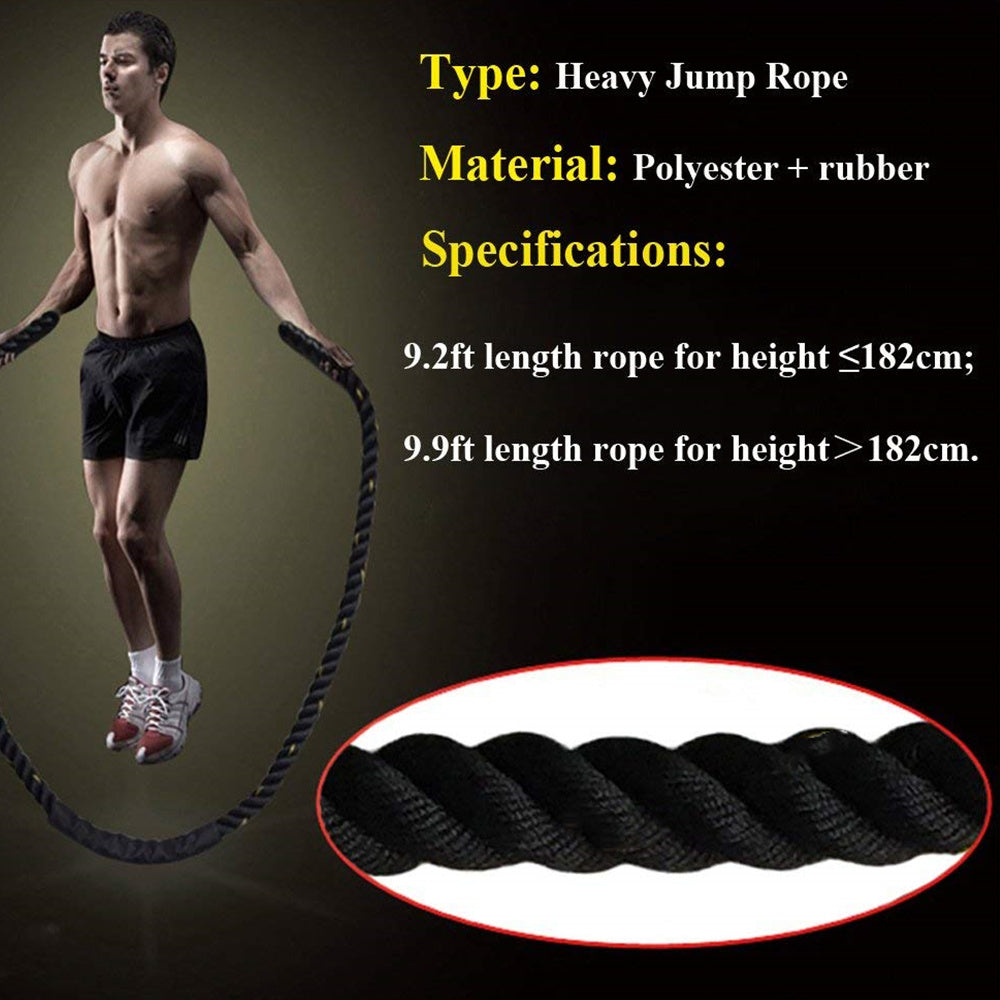 Rope Battle Skipping Ropes Power Training Fitness