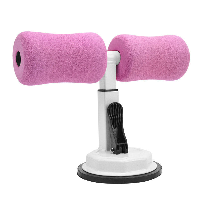 Sit-up Trainer Crunch Bar Floor Assistant Ankle