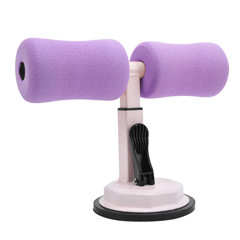 Sit-up Trainer Crunch Bar Floor Assistant Ankle