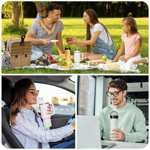 Sports Kettle Sports Bottle Cup Bottom Cover Car