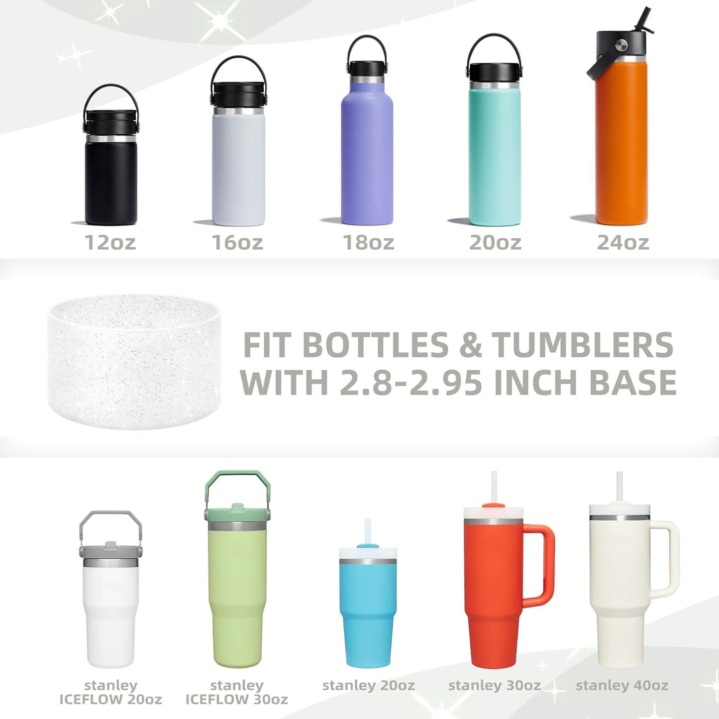 Sports Kettle Sports Bottle Cup Bottom Cover Car