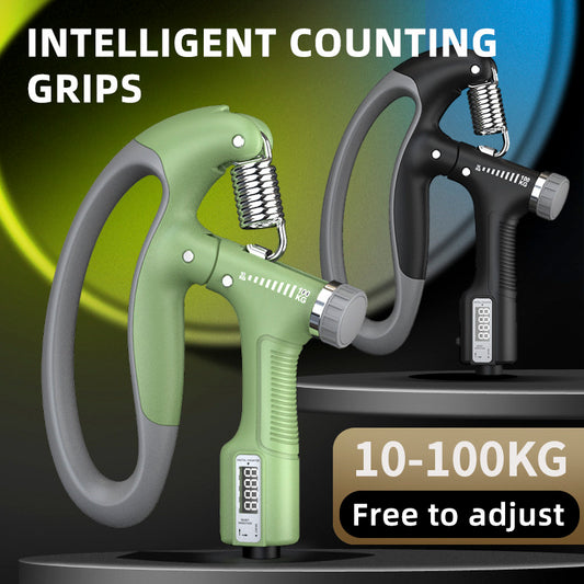 Smart Counting Grip 10-100KG Grip Free Adjustment