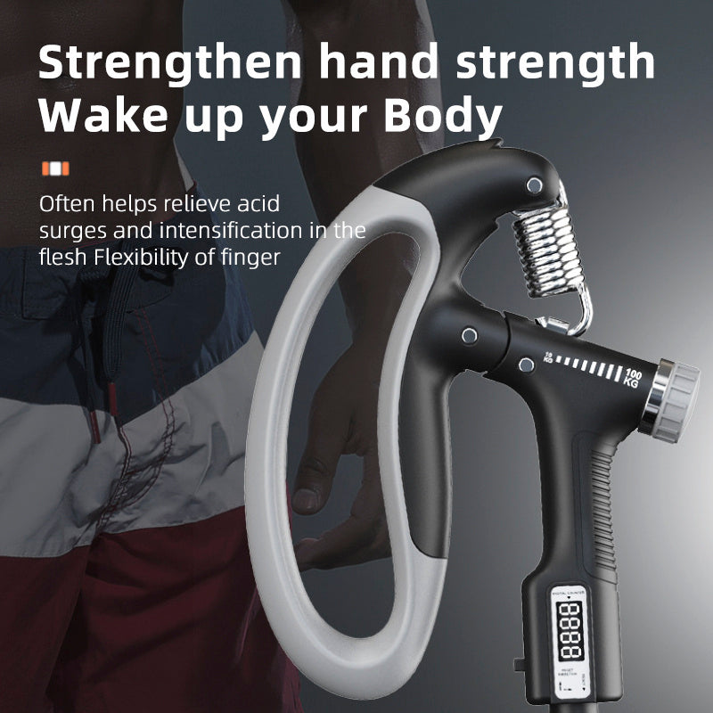 Smart Counting Grip 10-100KG Grip Free Adjustment