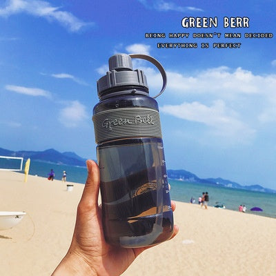 Extra Large Capacity  Cup With Straw Fitness