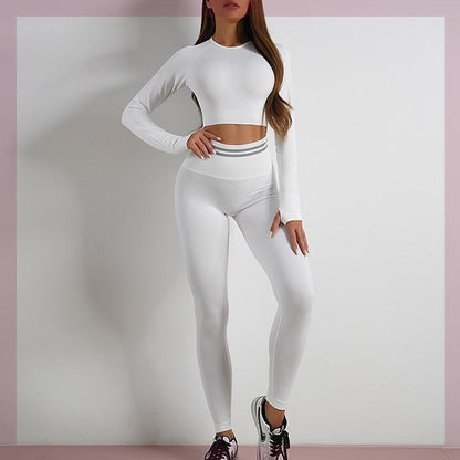 Seamless Sports Set For Women Workout Outfit