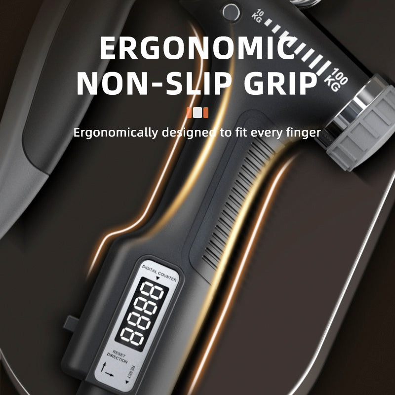 Smart Counting Grip 10-100KG Grip Free Adjustment