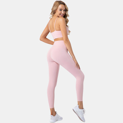 NCLAGEN Yoga Set Women 2 Piece Sportwear