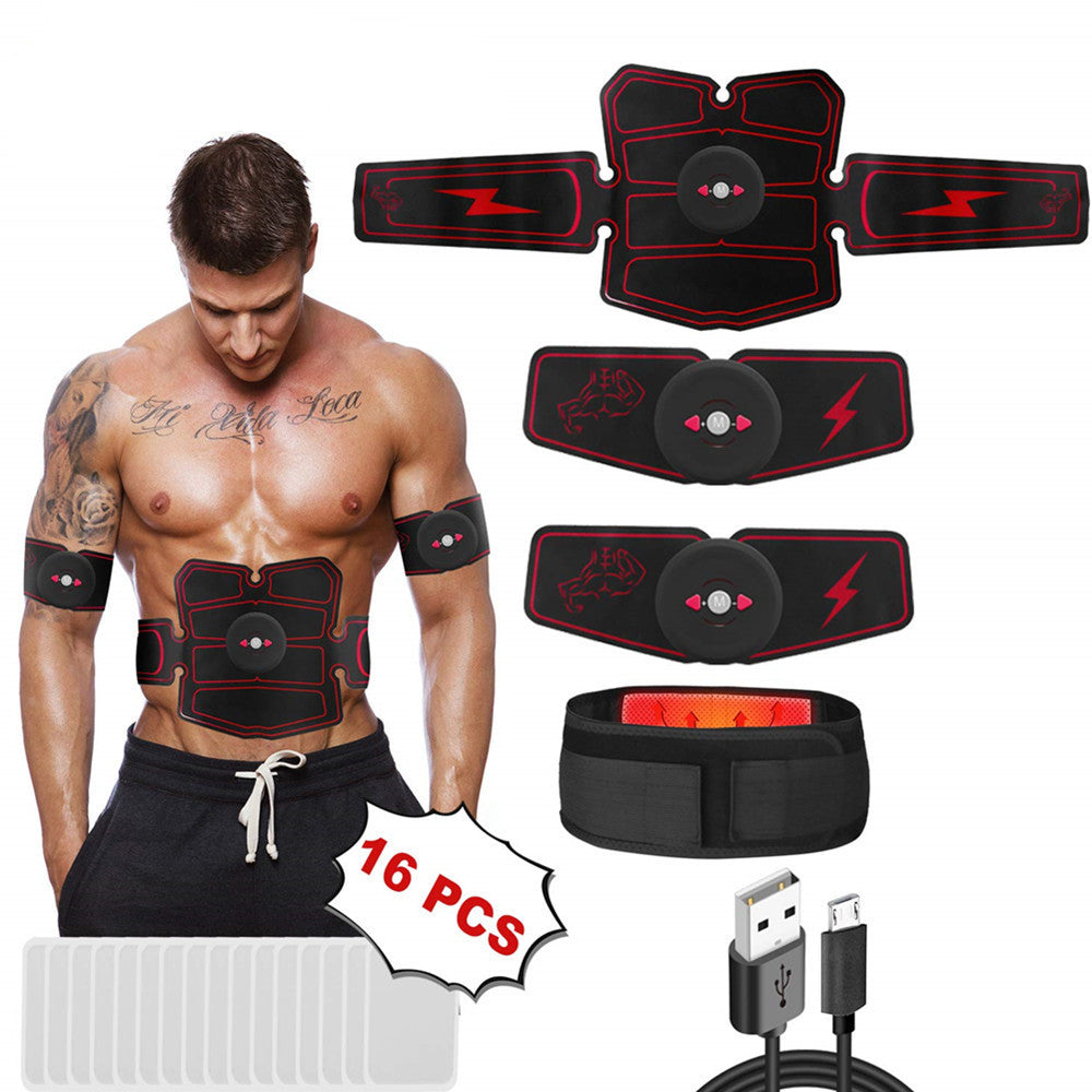 Abdominal muscle sticking abdominal device