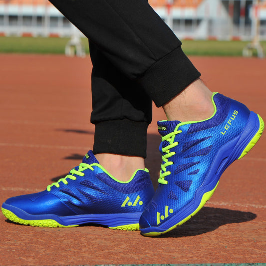 Badminton Shoes Men'S Mesh Breathable Volleyball