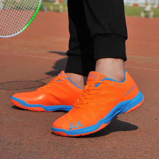Badminton Shoes Men'S Mesh Breathable Volleyball
