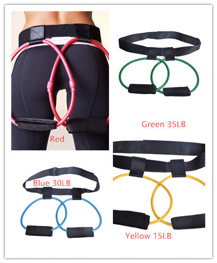 Fitness Women Body Butt Band Resistance Bands