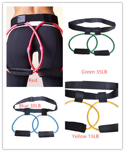 Fitness Women Body Butt Band Resistance Bands