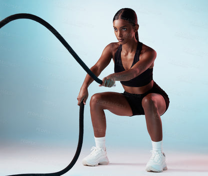 Rope Battle Skipping Ropes Power Training  Fitness