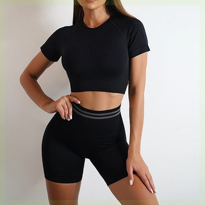 Seamless Sports Set For Women Workout Outfit