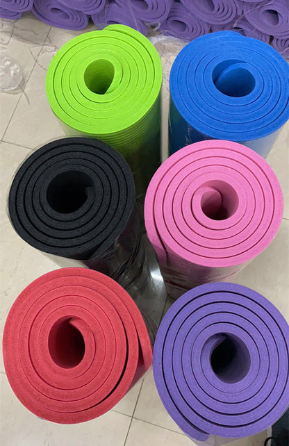 Spread Towels And Lengthen NBR Yoga Mats To