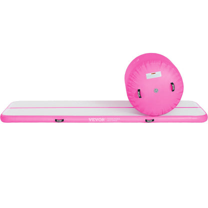VEVOR Inflatable Gymnastics Air Mat Set, 2 PCS