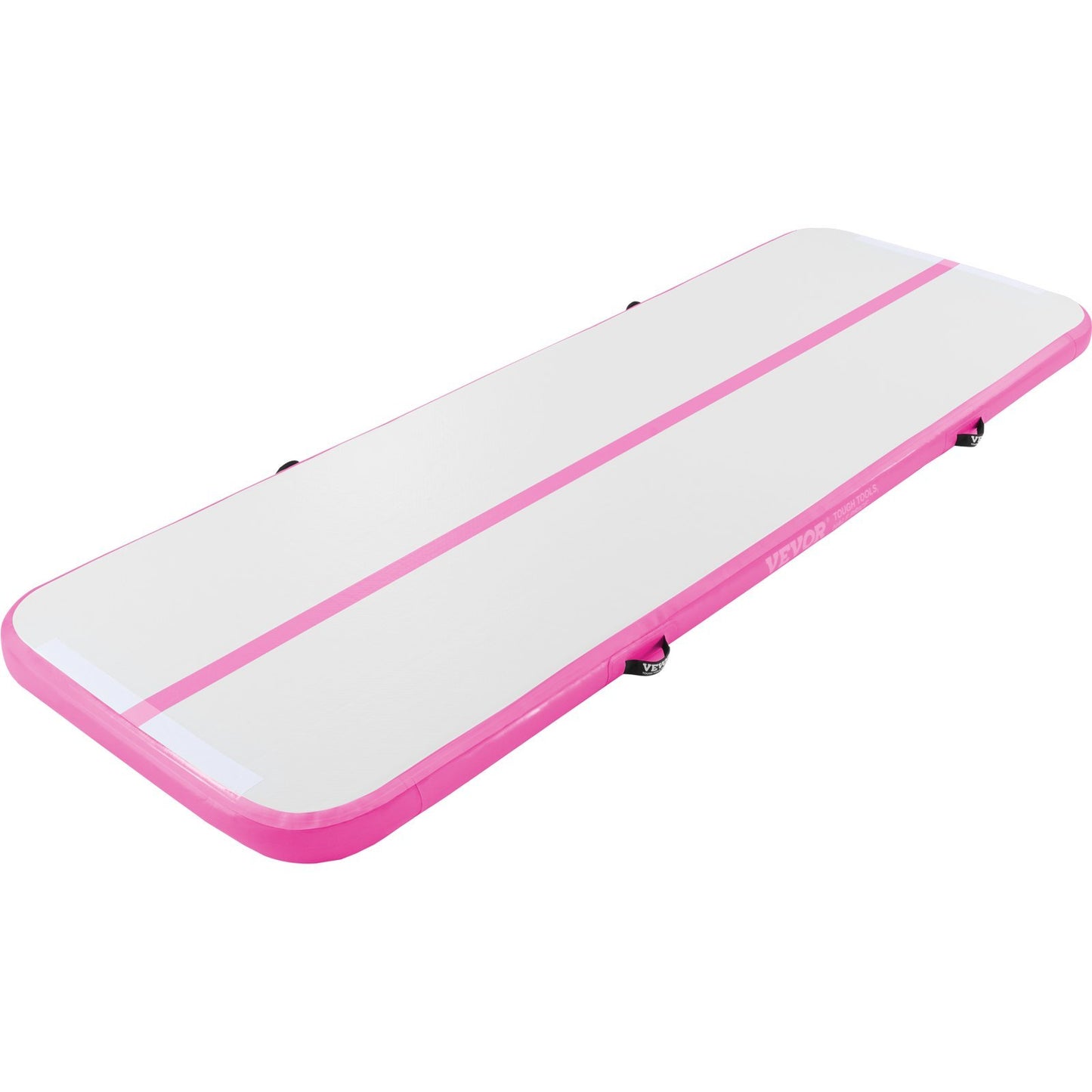 VEVOR Inflatable Gymnastics Air Mat Set, 2 PCS