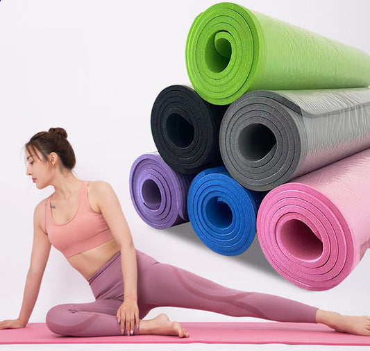 Spread Towels And Lengthen NBR Yoga Mats To