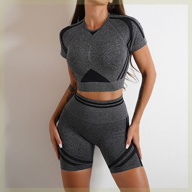 Seamless Sports Set For Women Workout Outfit