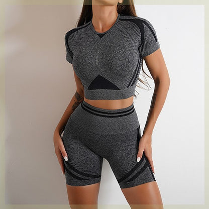 Seamless Sports Set For Women Workout Outfit