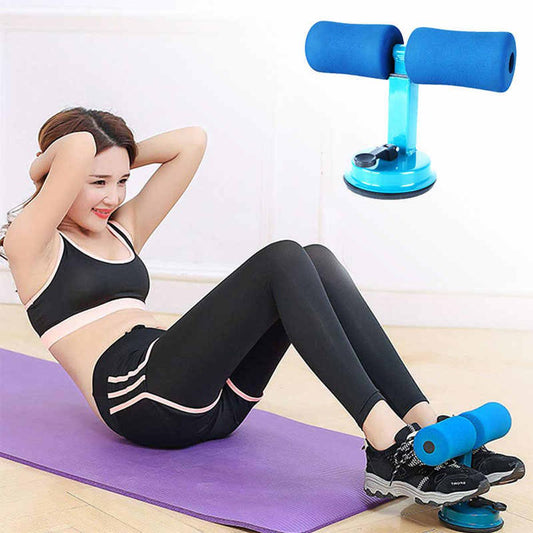Sit-up Trainer Crunch Bar Floor Assistant Ankle