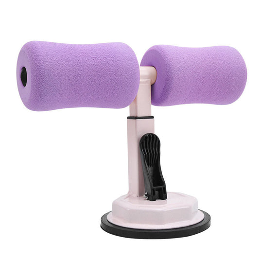 Sit-up Trainer Crunch Bar Floor Assistant Ankle