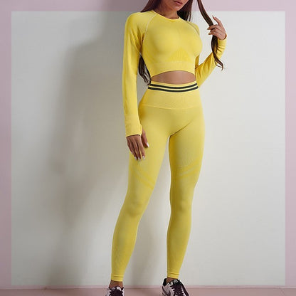Seamless Sports Set For Women Workout Outfit