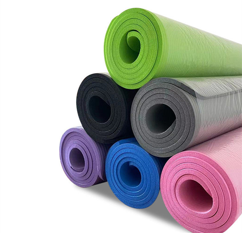Spread Towels And Lengthen NBR Yoga Mats To