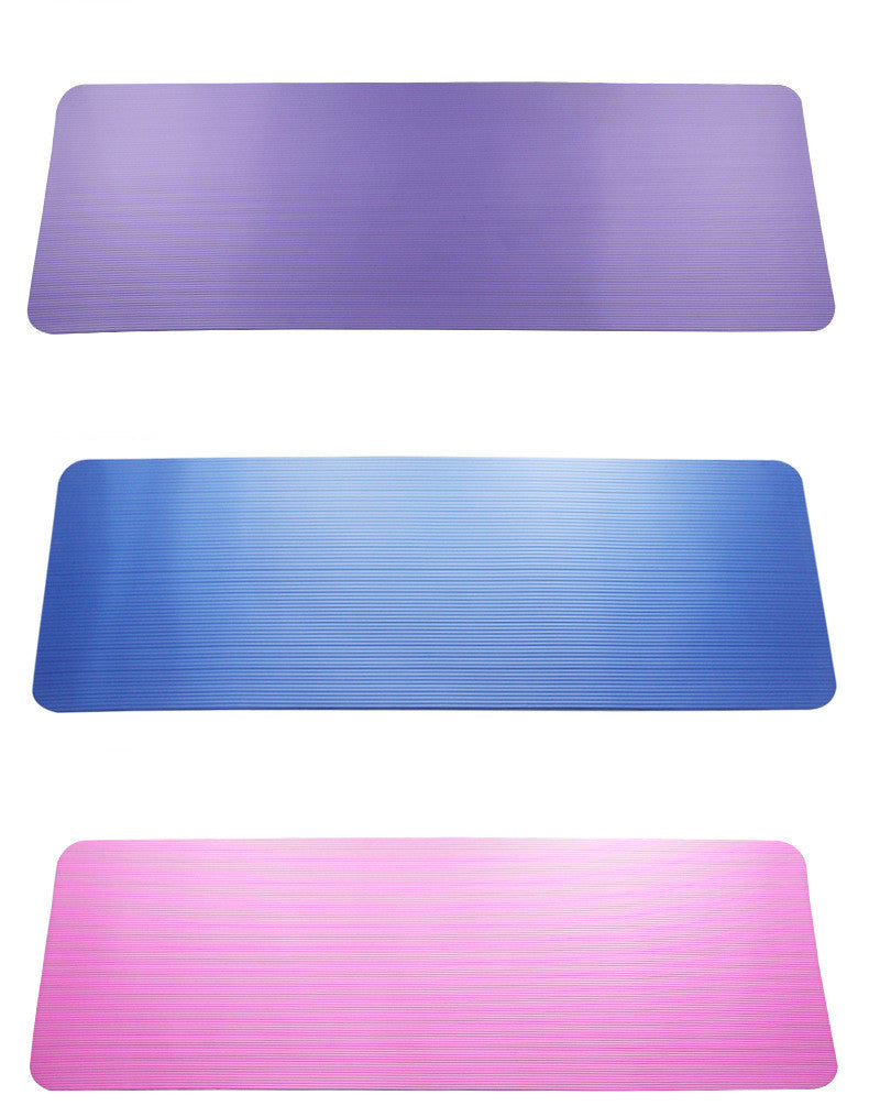 Spread Towels And Lengthen NBR Yoga Mats To