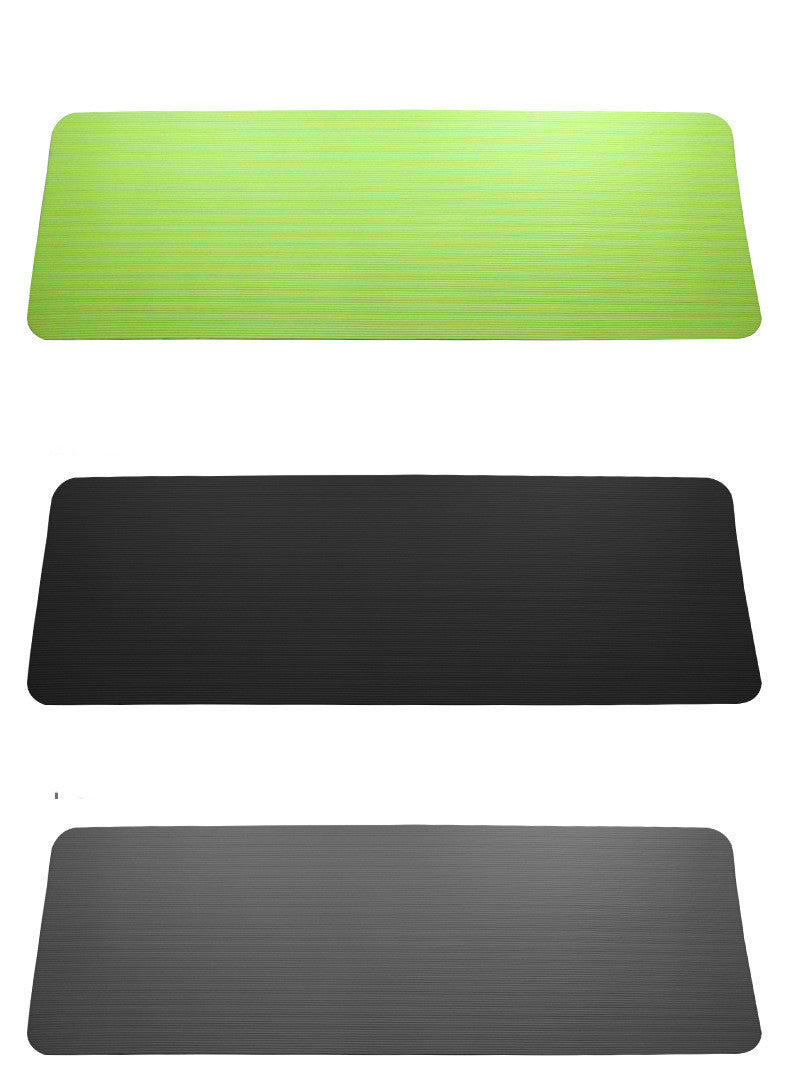 Spread Towels And Lengthen NBR Yoga Mats To
