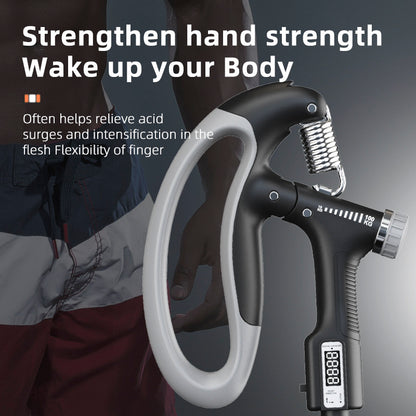Smart Counting Grip 10-100KG Grip Free Adjustment