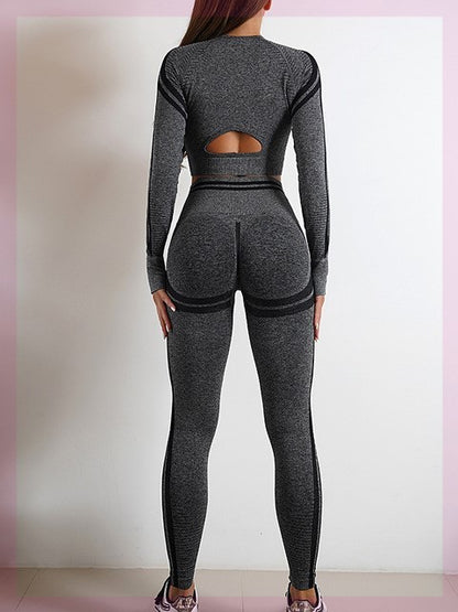 Seamless Sports Set For Women Workout Outfit