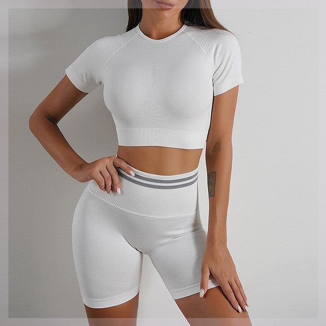 Seamless Sports Set For Women Workout Outfit