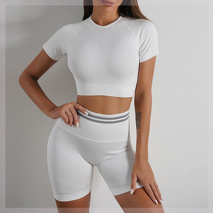 Seamless Sports Set For Women Workout Outfit