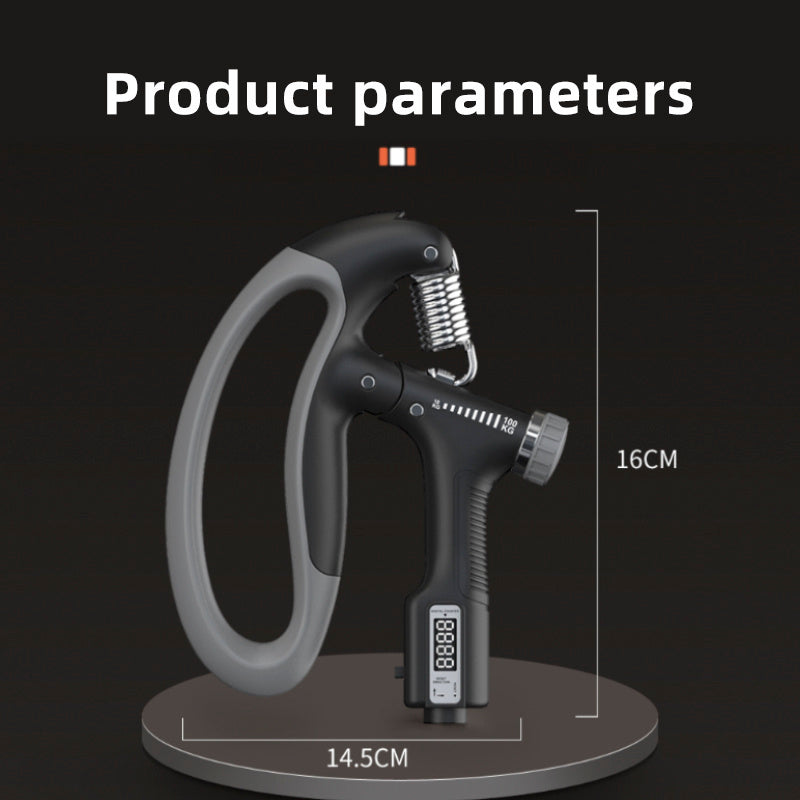 Smart Counting Grip 10-100KG Grip Free Adjustment